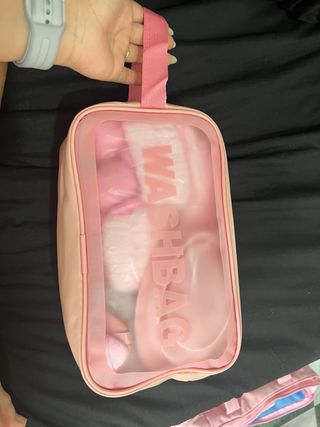 Set de brochas y esponjas de maquillaje