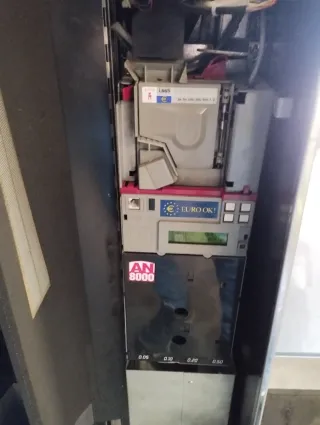 Máquina Vending Fas Faster 1050
