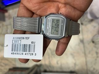 NUEVO CASIO  A158WEM-7EF