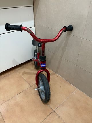 Bicicleta infantil roja Chicco Red Bullet