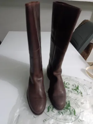 Botos Rocieros Valverde del Camino Marrón T.38