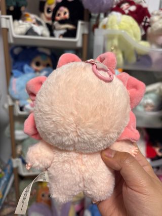 Peluche Muñeca Flor Rosa Suave