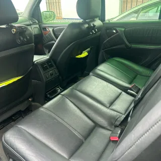 Mercedes-Benz ML 270 Plata
