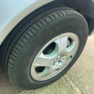 Mercedes-Benz ML 270 Plata