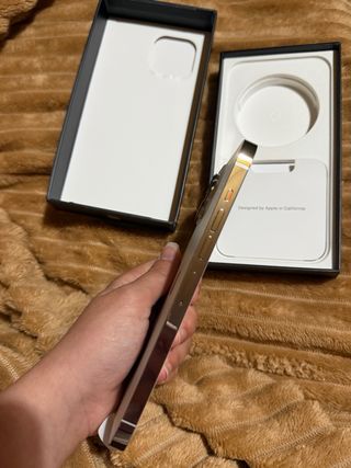 iPhone 13 Pro Max 256GB Argento/bianco