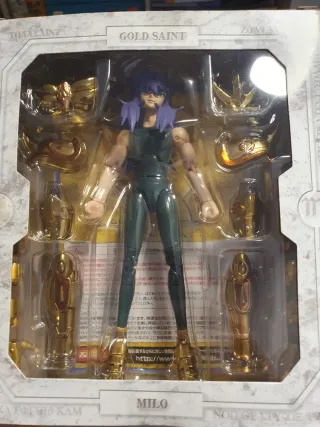 Myth Cloth Escorpio Milo Bandai Saint Seiya