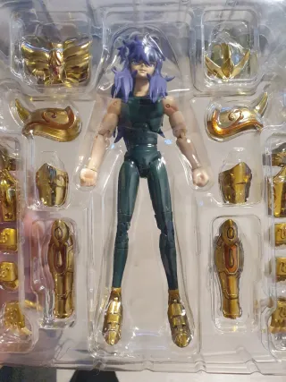 Myth Cloth Escorpio Milo Bandai Saint Seiya