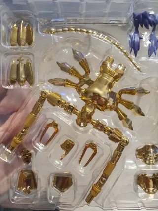 Myth Cloth Escorpio Milo Bandai Saint Seiya