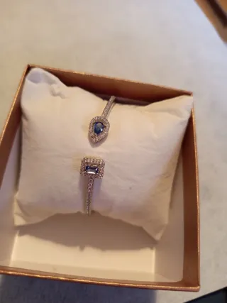 Pendientes Aro Cruz Acero Inoxidable