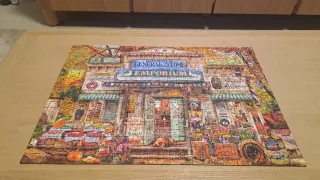 Puzzle 500 piezas Brown's General Store