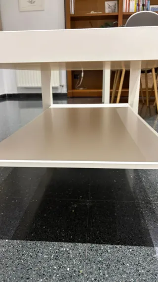 Mesa de centro blanca