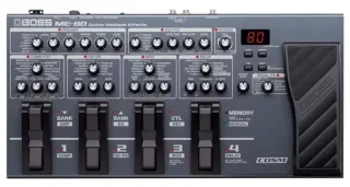 BOSS ME-80 Pedalera Multiefectos Guitarra