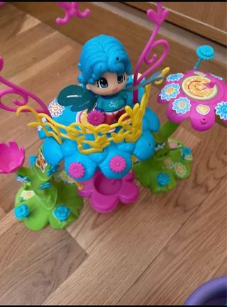 Juego de agua pin y pon /invernadero / Trolls