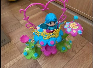 Juego de agua pin y pon /invernadero / Trolls
