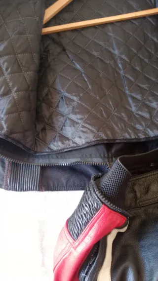 Mono de cuero 2 piezas y botas