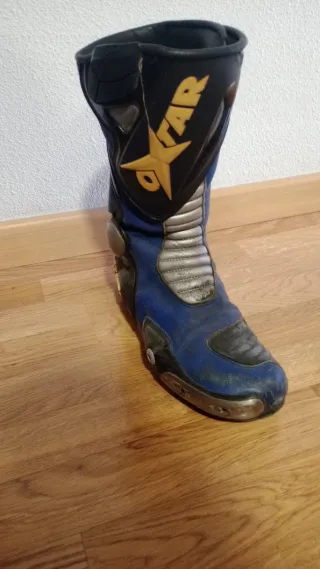 Mono de cuero 2 piezas y botas