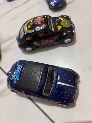 Macchinina Fiat 500 Baci