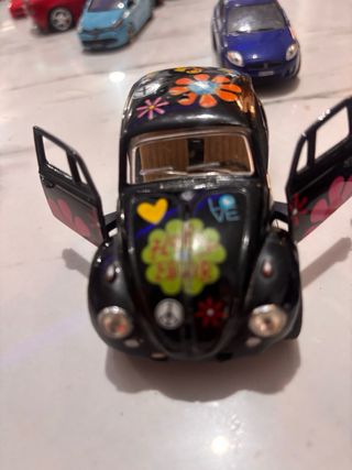 Macchinina Fiat 500 Baci