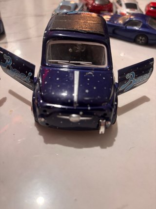 Macchinina Fiat 500 Baci