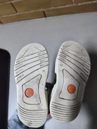 Sandalias Biomecanics Talla 26 Blancas