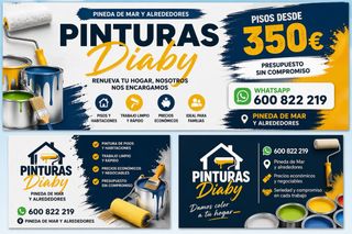 Pinturas Diaby: Pineda de Mar y alrededores
