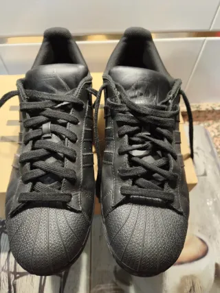 Zapatillas Adidas Superstar 2 Talla 48 Negras