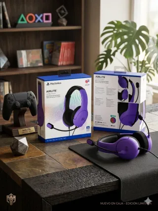 Auriculares PDP AIRLITE Ultra Violet