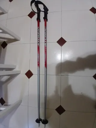 Esquís Atomic C-Series 9.T con bastones y funda