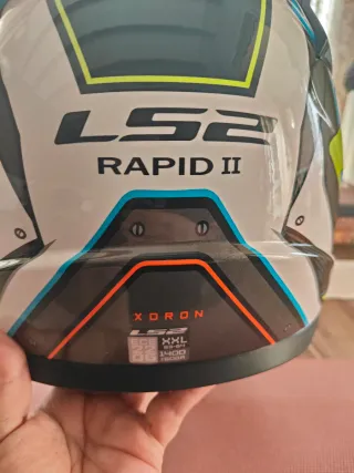 Casco de moto integral
