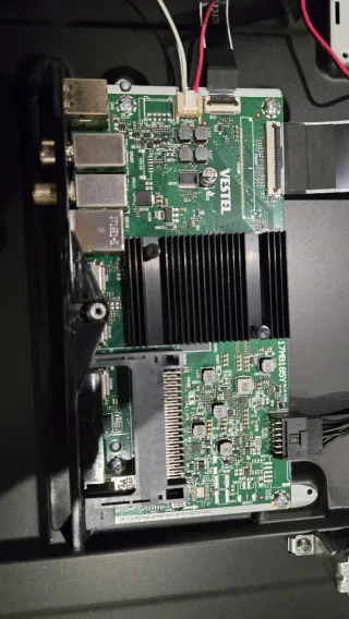 DAEWOO 55DM72UA TV - Pantalla Rota