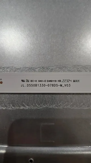 DAEWOO 55DM72UA TV - Pantalla Rota