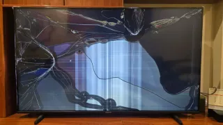 DAEWOO 55DM72UA TV - Pantalla Rota