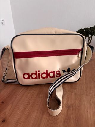 Borse Adidas Rosso e Beige