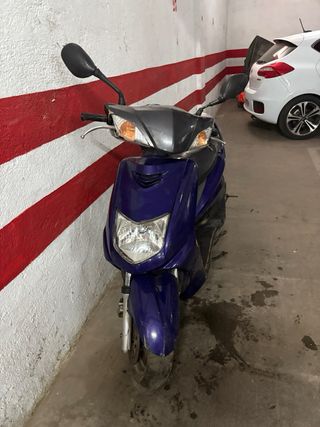 Yamaha Cygnus X 125cc Azul