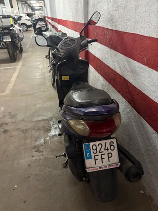 Yamaha Cygnus X 125cc Azul