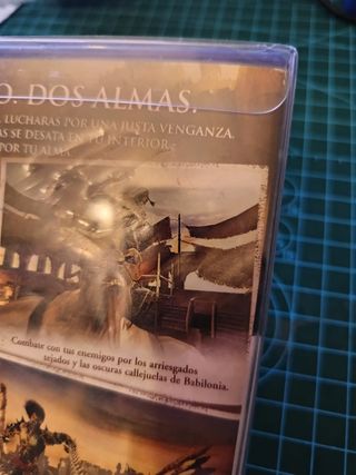 Trilogia prince of persia PS2