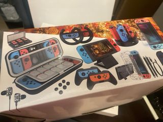 Pack Accesorios Nintendo Switch Deluxe Bundle