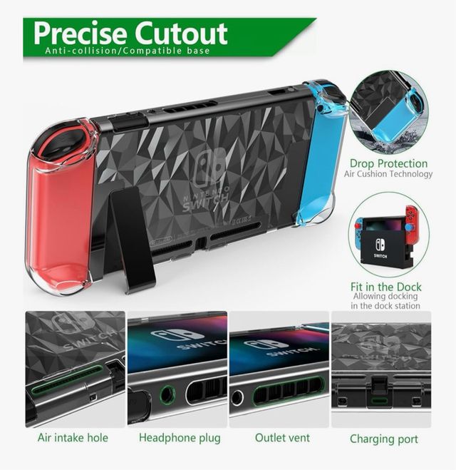 Pack Accesorios Nintendo Switch Deluxe Bundle