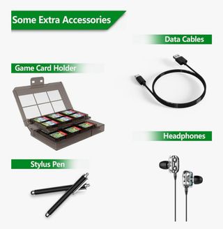 Pack Accesorios Nintendo Switch Deluxe Bundle