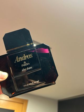 Andros de Parera After Shave Vintage Años 80