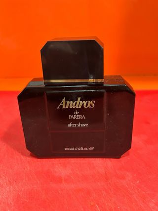 Andros de Parera After Shave Vintage Años 80
