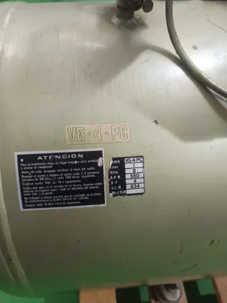 Compresor de Aire ABC