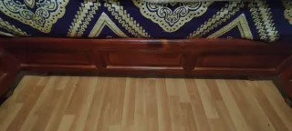 Sofá Marroquí Modular Marrón y Morado