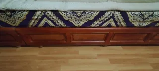 Sofá Marroquí Modular Marrón y Morado