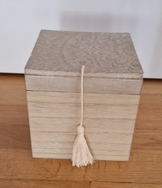 Caja rústica de madera decorada Maisons du Monde