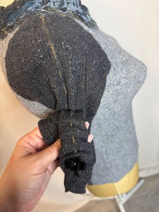 Jersey Tricot Chic Lana/Seda Talla L