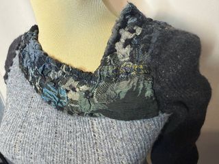 Jersey Tricot Chic Lana/Seda Talla L