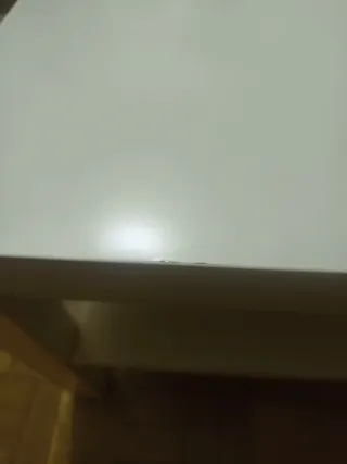 Mesa auxiliar Ikea LACK blanca