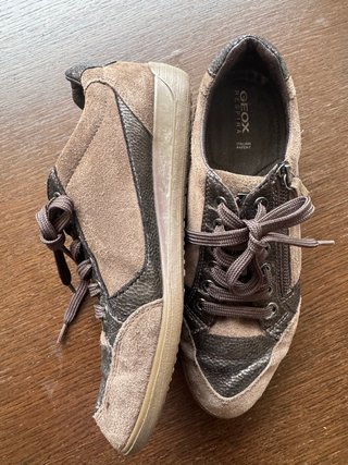Scarpe Geox marroni