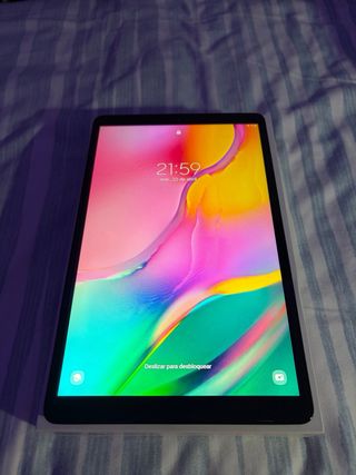 Samsung Tab A SM-T510 Negro/Azul Marino